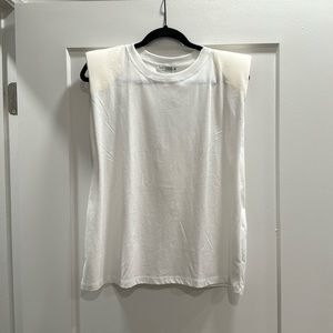 Zara white tshirt